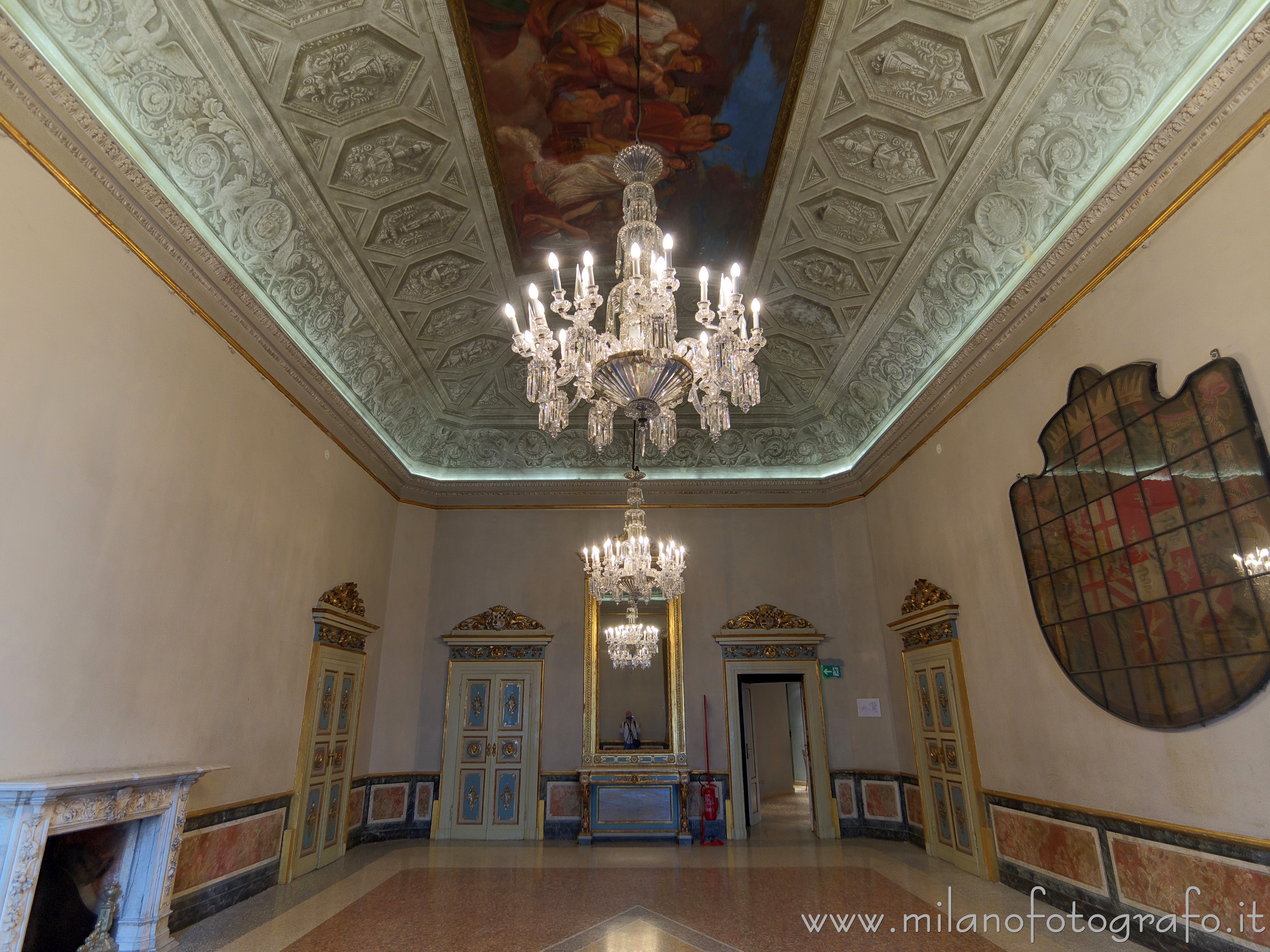 Milano - Sala Gian Galeazzo di Palazzo Serbelloni